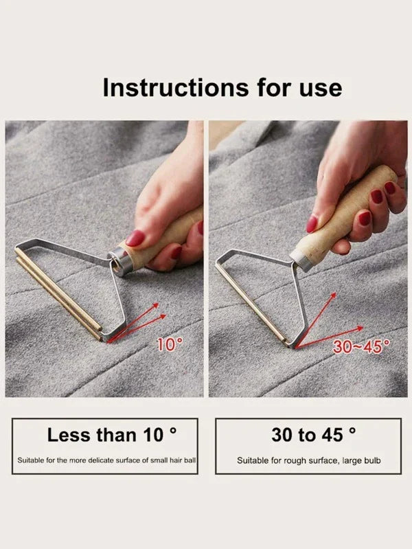 Whisk & Walk™ Hair Remover
