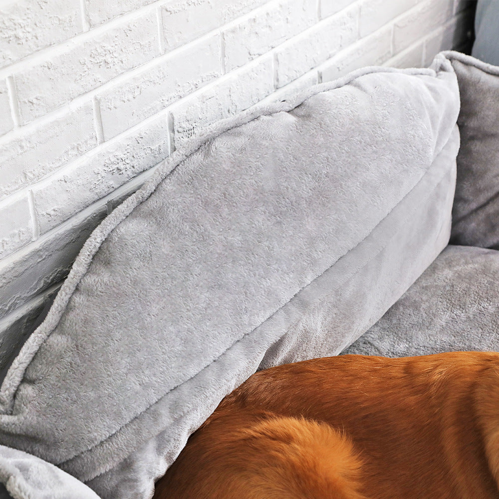Whisk & Walk™ Dog Bed: