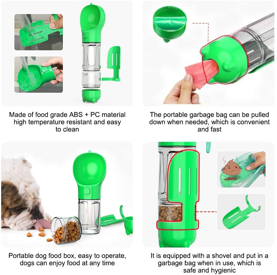 Whisk & Walk™   Dog Bottle