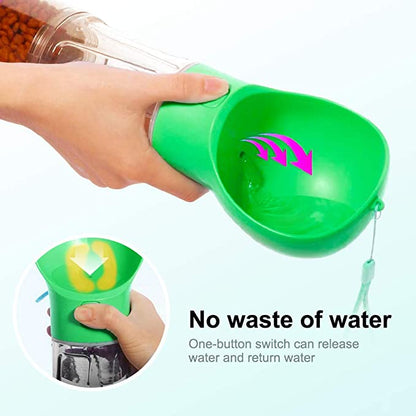 Whisk & Walk™   Dog Bottle