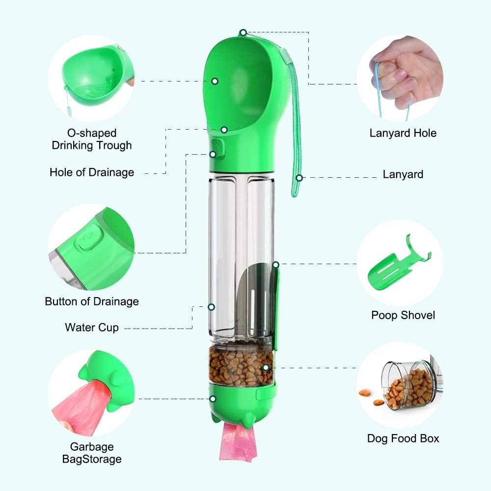 Whisk & Walk™   Dog Bottle