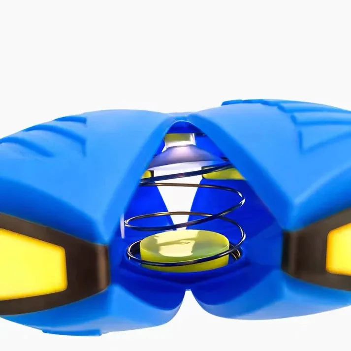 Whisk & Walk™ Dog Frisbee